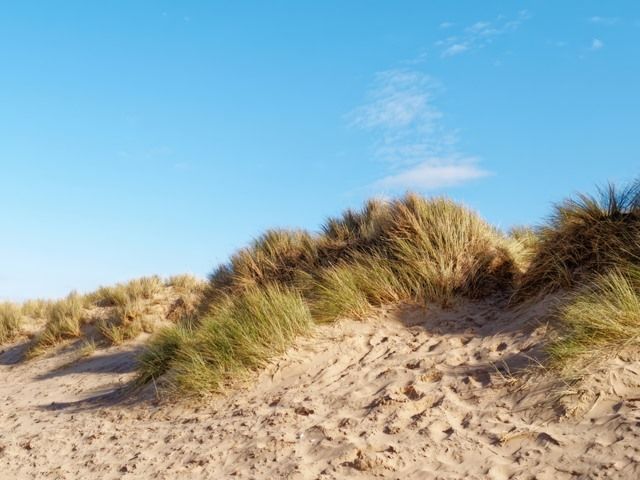 Gronant Dunes The Warren Beach